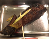 焼き茄子と生ハムのすだちオイル作り方2写真