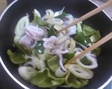 いかとピーマンの中華炒め作り方3写真