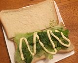 時短で簡単!アボカド♡サラダトースト作り方4写真
