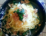 ツナと大根おろしの和風冷製パスタ作り方3写真