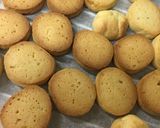 クリームチーズとオレンジのクッキー作り方8写真