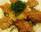 さんまの竜田揚げ丼♪作り方5写真