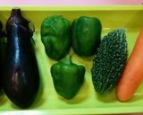 ＊レンジで６分 めっちゃ野菜＊作り方1写真