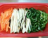 ＊レンジで６分 めっちゃ野菜＊作り方2写真