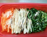 ＊レンジで６分 めっちゃ野菜＊作り方3写真