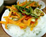 ＊レンジで６分 めっちゃ野菜＊作り方8写真