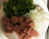 オムライスのホワイトソースがけ作り方4写真