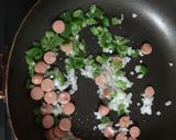 オムライスのホワイトソースがけ作り方5写真