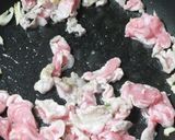 シーフードとピーマンの塩焼きスパゲティー作り方9写真