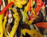 ラタトゥイユのモッツァレラチーズ焼き作り方5写真