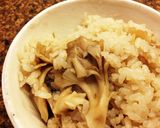 キッコーマン本つゆ香り白だし舞茸ご飯♪作り方1写真