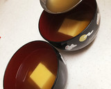 簡単ぷるりん☆卵豆腐のお吸物仕立て作り方7写真