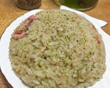 イカ塩辛と青海苔のチャーハン作り方5写真