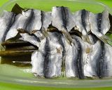 ＊こはだの酢〆＊作り方5写真