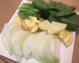 葉酸＆鉄分たっぷり♡ほうれん草ポタージュ作り方1写真
