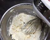 デコレーションに☆白あんバタークリーム作り方3写真