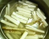 お弁当に♡牛蒡の♡ソース煮♡作り方2写真