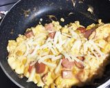 子ども喜ぶ☆たまごのスパニッシュ風作り方4写真
