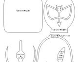 仮面ライダー ゴースト 英雄 キャラ弁作り方9写真