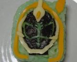 仮面ライダー ゴースト 英雄 キャラ弁作り方12写真