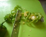最速のピーマンのカレー作り方5写真