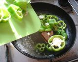 最速のピーマンのカレー作り方7写真