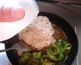 最速のピーマンのカレー作り方10写真