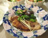 ポークステーキ丼~オシャレにプレートで♪作り方1写真