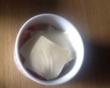 簡単！ごはんにも合う。お豆腐チーズ。作り方3写真