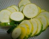 夏野菜の揚げ浸し作り方1写真
