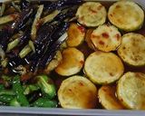 夏野菜の揚げ浸し作り方3写真
