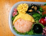プリンセス大好き☆シンデレラ☆キャラ弁♪作り方2写真