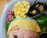 プリンセス大好き☆シンデレラ☆キャラ弁♪作り方4写真