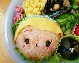 プリンセス大好き☆シンデレラ☆キャラ弁♪作り方5写真