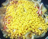 ☆S級時短メニュー☆カニ玉天かす丼☆作り方7写真