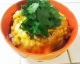 ☆S級時短メニュー☆カニ玉天かす丼☆作り方11写真