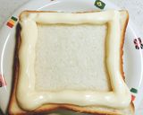 綺麗なマヨたま*トースト作り方1写真