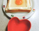 綺麗なマヨたま*トースト作り方4写真