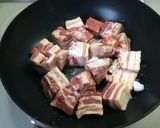 炊飯器コーラ煮の角煮作り方1写真
