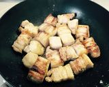 炊飯器コーラ煮の角煮作り方3写真