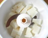<旬の食材>トロロの和風カレー作り方2写真