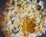 <旬の食材>トロロの和風カレー作り方4写真