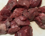ししとうと牛肉のピリ辛和風炒め作り方1写真