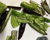 ししとうと牛肉のピリ辛和風炒め作り方2写真