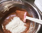 簡単しっとりチョコケーキ♡作り方5写真