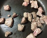 ししとうと牛肉のピリ辛和風炒め作り方3写真