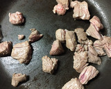 ししとうと牛肉のピリ辛和風炒め作り方3写真