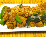 ししとうと牛肉のピリ辛和風炒め作り方6写真