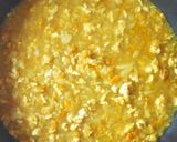 <旬の食材>トロロの和風カレー作り方6写真