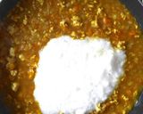 <旬の食材>トロロの和風カレー作り方7写真